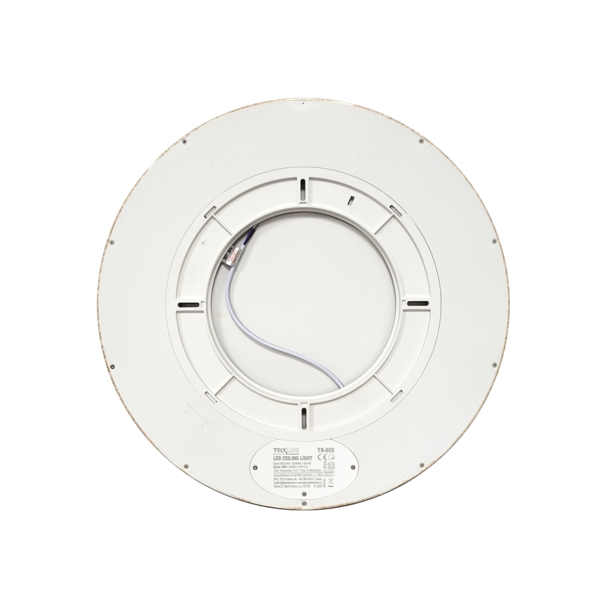 LED φωτιστικό οροφής LED/32W/230V 3000/4000/6500K Ø 40 cm μπεζ