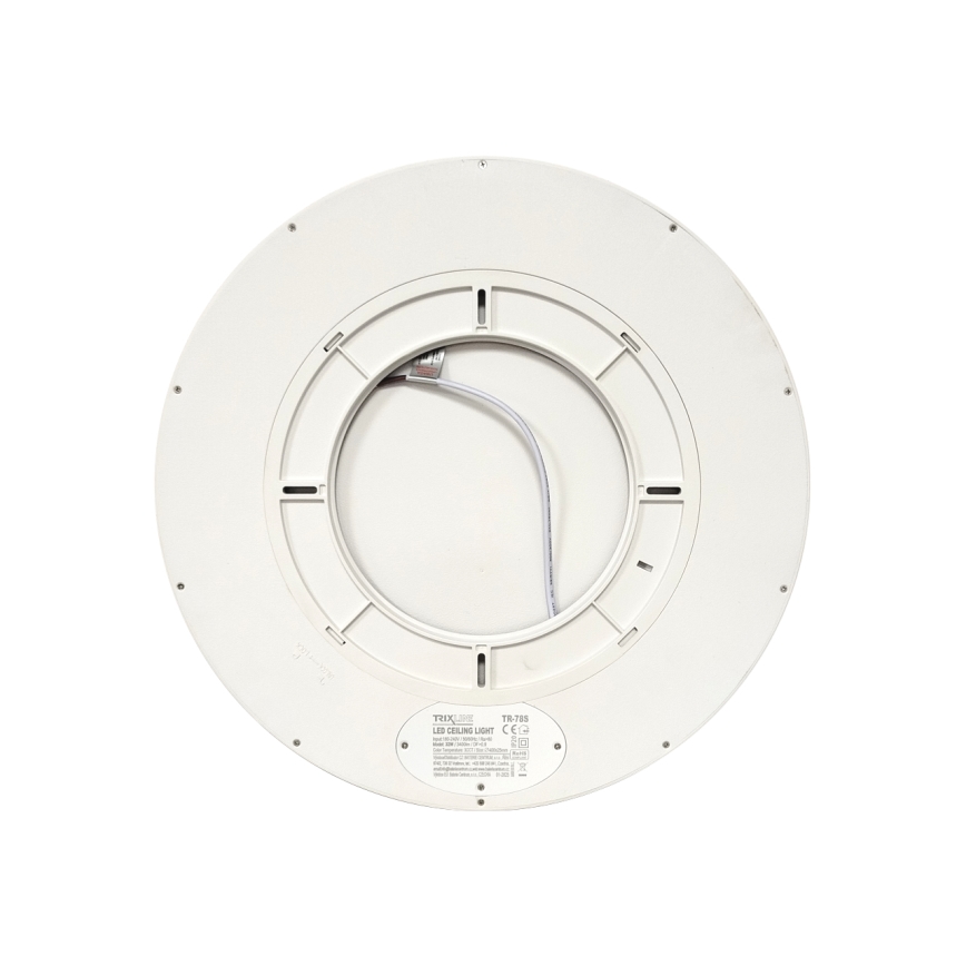 LED φωτιστικό οροφής LED/32W/230V 3000/4000/6500K διάμ. 40 cm λευκό