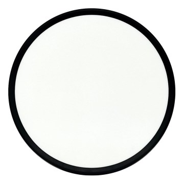 LED Φωτιστικό οροφής LED/32W/230V 3000/4000/6500K διάμ. 40 cm μαύρο