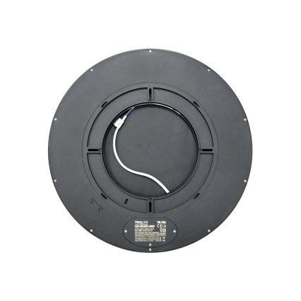 LED Φωτιστικό οροφής LED/32W/230V 3000/4000/6500K διάμ. 40 cm μαύρο