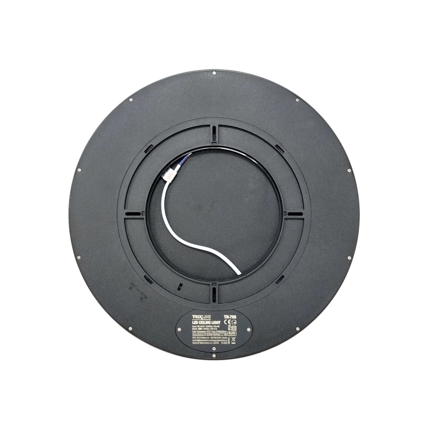 LED Φωτιστικό οροφής LED/32W/230V 3000/4000/6500K διάμ. 40 cm μαύρο