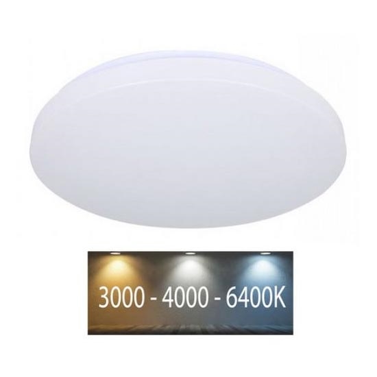 LED Φωτιστικό οροφής LED/36W/230V 50 cm 3000K/4000K/6400K