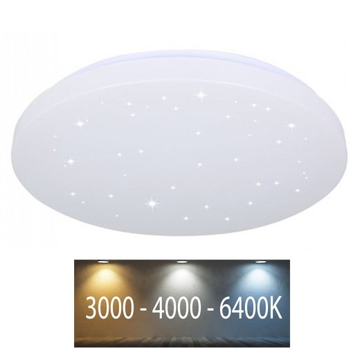 LED Φωτιστικό οροφής LED/36W/230V δ. 50 cm 3000/4000/6400K