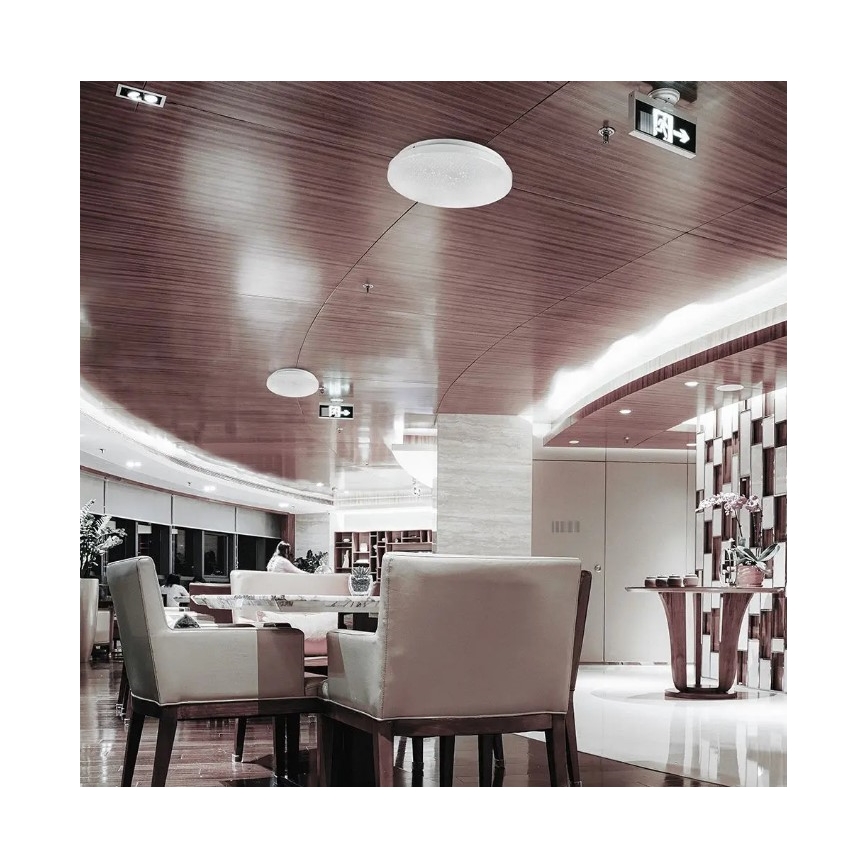 LED Φωτιστικό οροφής LED/36W/230V δ. 50 cm 3000/4000/6400K