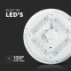 LED Φωτιστικό οροφής LED/36W/230V δ. 50 cm 3000/4000/6400K