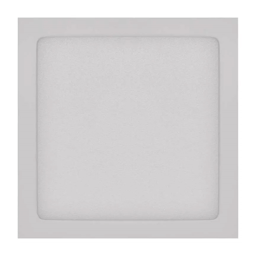 LED Φωτιστικό οροφής NEXXO LED/7,6W/230V 3000/3500/4000K 12x12 cm λευκό