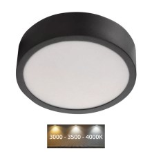 LED Φωτιστικό οροφής NEXXO LED/12,5W/230V 3000/3500/4000K δ. 17 cm μαύρο
