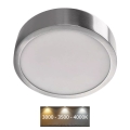LED Φωτιστικό οροφής NEXXO LED/12,5W/230V 3000/3500/4000K δ. 17 cm χρώμιο
