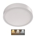 LED Φωτιστικό οροφής NEXXO LED/21W/230V 3000/3500/4000K δ. 22,5 cm λευκό