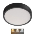 LED Φωτιστικό οροφής NEXXO LED/21W/230V 3000/3500/4000K δ. 22,5 cm μαύρο