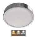 LED Φωτιστικό οροφής NEXXO LED/21W/230V 3000/3500/4000K δ. 22,5 cm χρώμιο