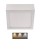 LED Φωτιστικό οροφής NEXXO LED/7,6W/230V 3000/3500/4000K 12x12 cm λευκό