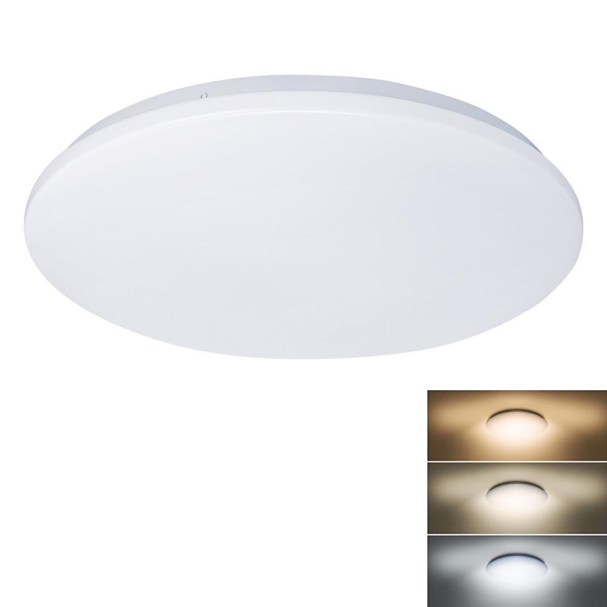 LED Φωτιστικό οροφής PLAIN LED/24W/230V 3000K/4000K/6000K στρογγυλό