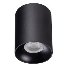LED Φωτιστικό οροφής RITI 1xGU10/25W/230V μαύρο