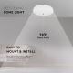 LED Φωτιστικό οροφής SAMSUNG CHIP LED/15W/230V 20cm IP44 3000K