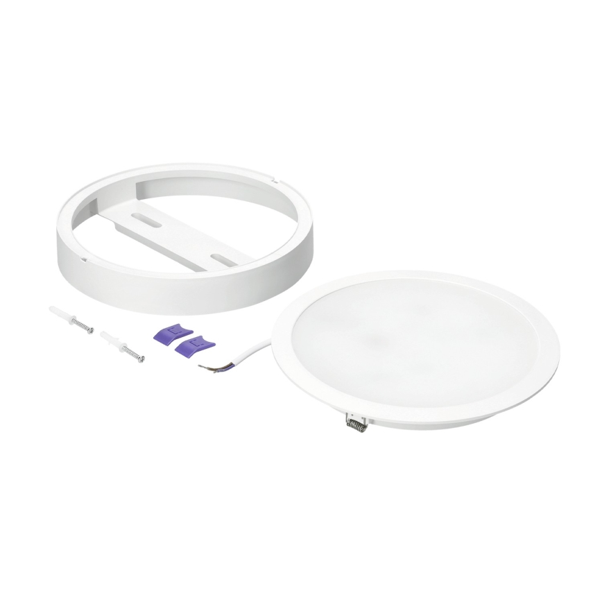 LED Φωτιστικό οροφής SIGARO CIRCLE LED/18W/230V 4000K IP40