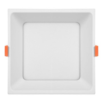 LED φωτιστικό οροφής TONY LED/12W/230V 3000/4000/6500K 12x12 εκ. λευκό