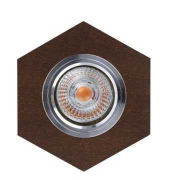 LED φωτιστικό οροφής VITAR 1xGU10/5W/230V CRI 90 οξιά