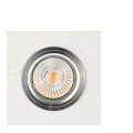 LED φωτιστικό οροφής VITAR 1xGU10/5W/230V CRI 90 σκυρόδεμα