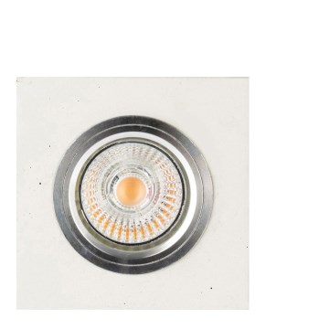 LED φωτιστικό οροφής VITAR 1xGU10/5W/230V CRI 90 σκυρόδεμα