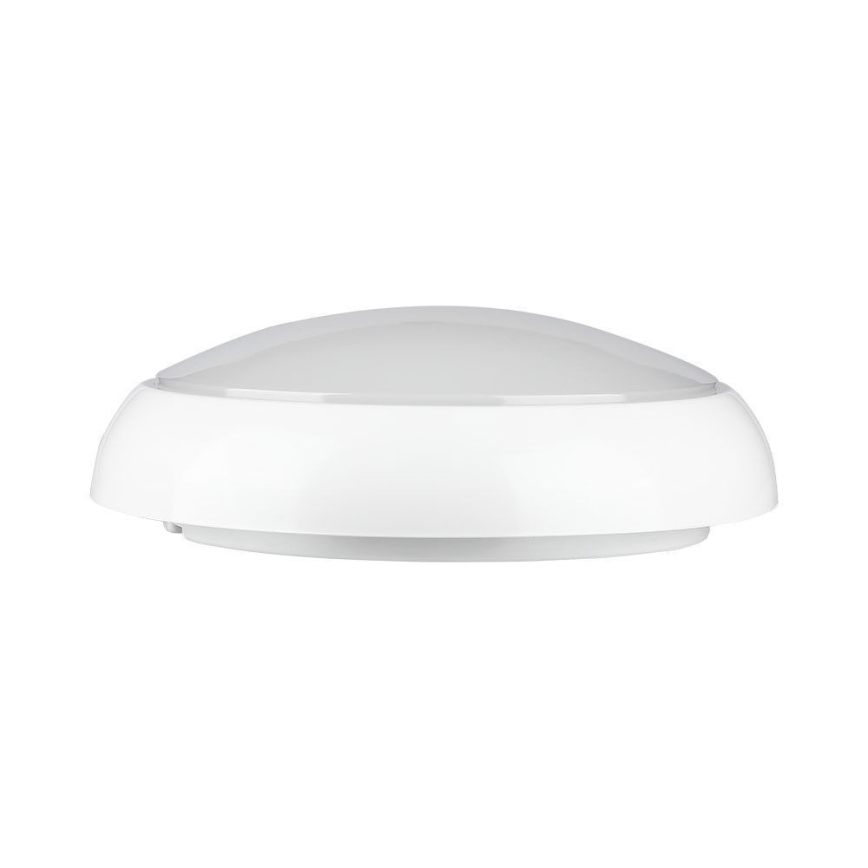 LED Φωτιστικό οροφής ασφαλείας με αισθητήρα LED/8W/16W/20W/230V IP65 3000/4000/6500K διάμετρος 32 cm