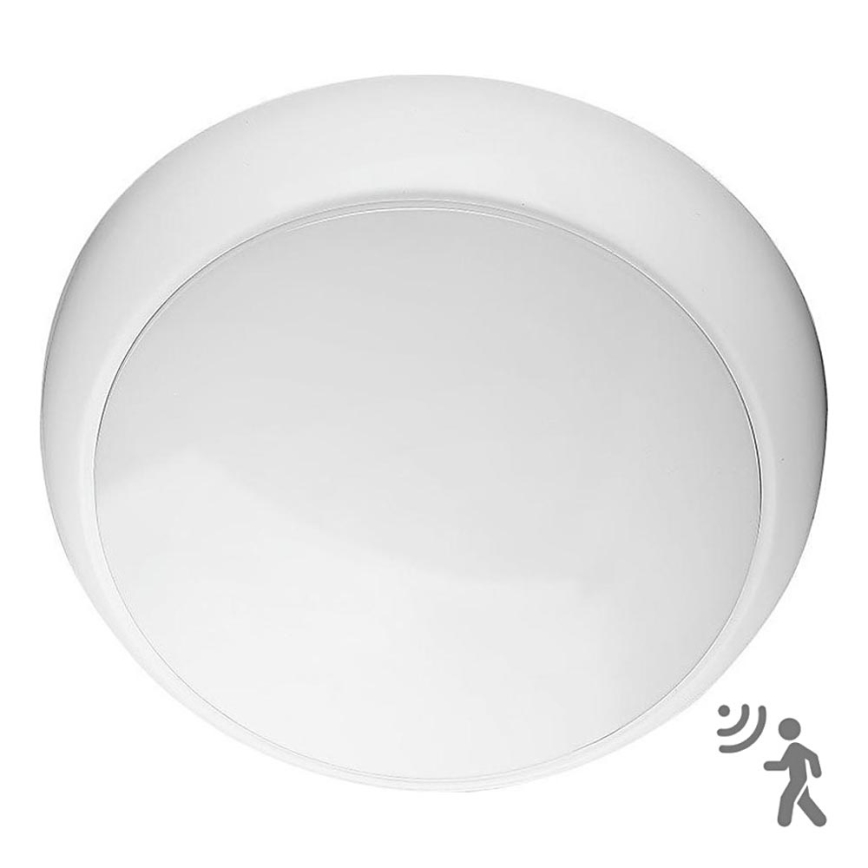 LED Φωτιστικό οροφής ασφαλείας με αισθητήρα LED/8W/16W/20W/230V IP65 3000/4000/6500K διάμετρος 32 cm