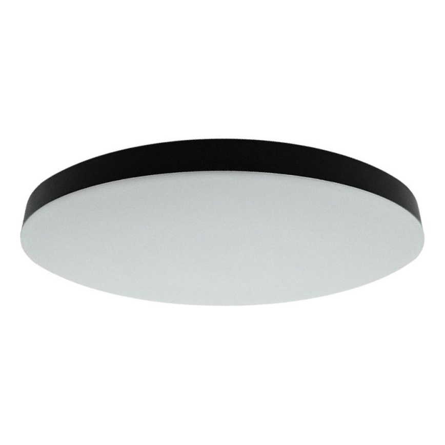 LED φωτιστικό οροφής για μπάνιο FLUME LED 10W/230V, διάμετρος 22,5 cm, IP44, μαύρο