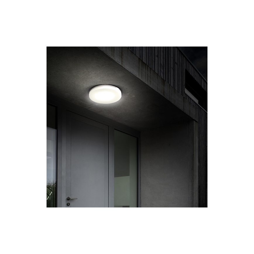 LED Φωτιστικό οροφής εξωτερικού χώρου LED/15W/230V IP54