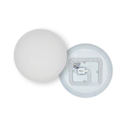 LED φωτιστικό οροφής με αισθητήρα κίνησης LENA LED/24W/230V, διάμετρος 37,3 cm, λευκό