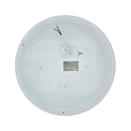 LED φωτιστικό οροφής με αισθητήρα κίνησης LENA LED/24W/230V, διάμετρος 37,3 cm, λευκό