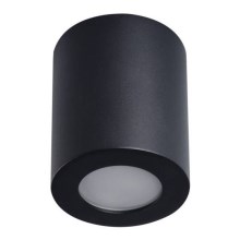 LED Φωτιστικό οροφής μπάνιου SANI 1xGU10/10W/230V IP44 μαύρο