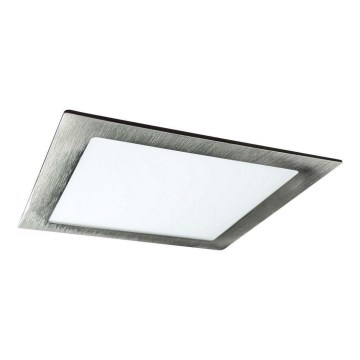 LED Φωτιστικό οροφής μπάνιου VEGA LED/18W/230V 3800K 22,5 εκ. IP44