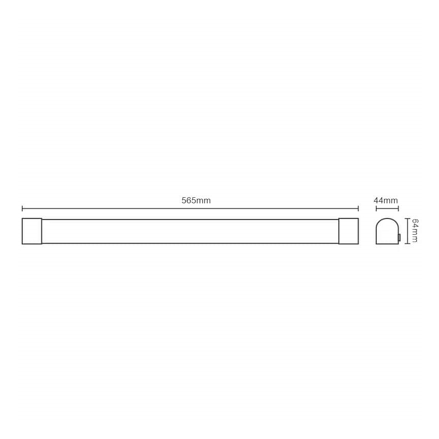LED Φωτιστικό πάγκου κουζίνας LED/15W/230V IP44