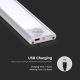 LED Φωτιστικό πάγκου κουζίνας LED/2,5W/5V 3000K
