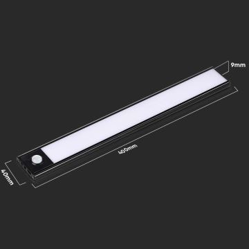 LED Φωτιστικό πάγκου κουζίνας με αισθητήρα LED/2W/5V 4000K