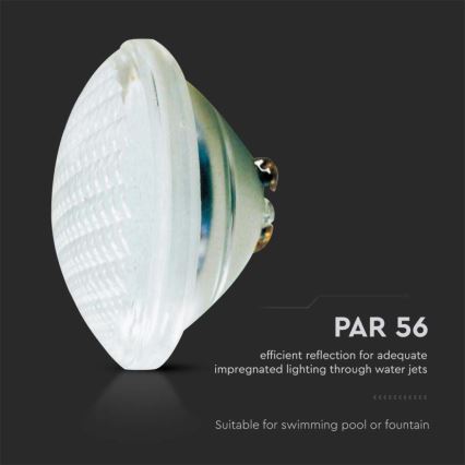 LED Φωτιστικό πισίνας LED/35W/12V IP68 6500K