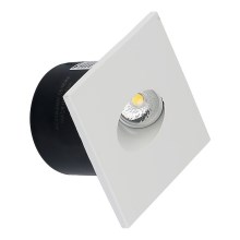 LED Φωτιστικό σκάλας LED/3W/230V 3000K λευκό