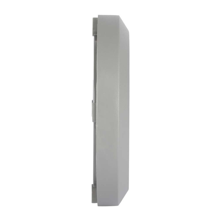 LED Φωτιστικό σκάλας εξωτερικού χώρου LED/2W/230V IP65 3000K γκρι