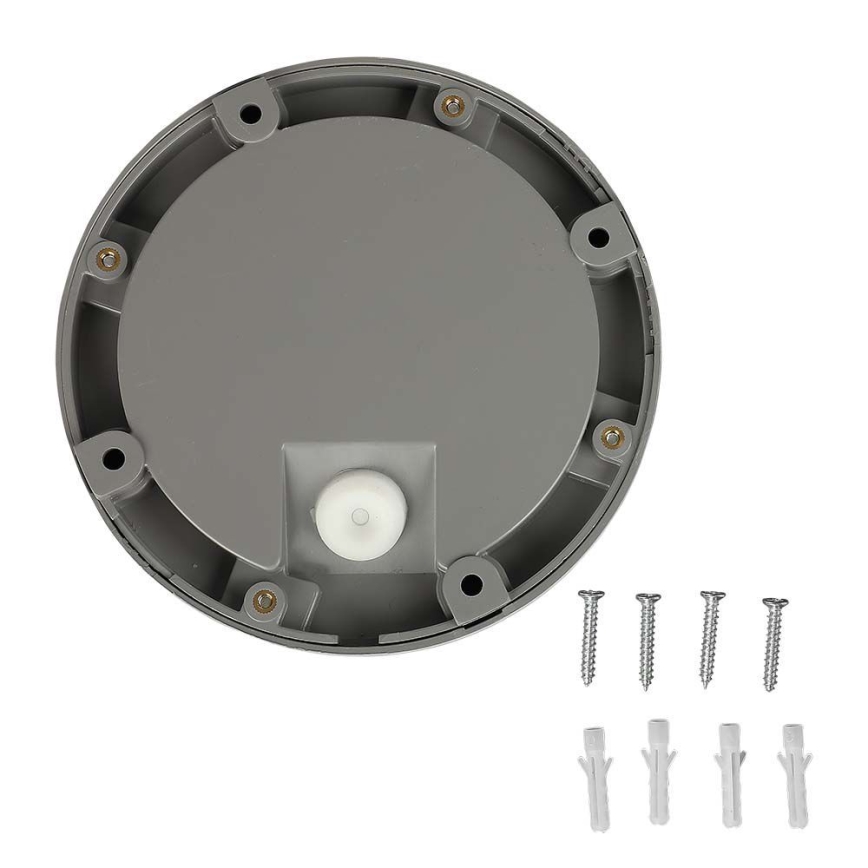 LED Φωτιστικό σκάλας εξωτερικού χώρου LED/2W/230V IP65 3000K γκρι