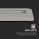 LED Φωτιστικό σκάλας εξωτερικού χώρου LED/3W/230V IP65 3000K γκρι