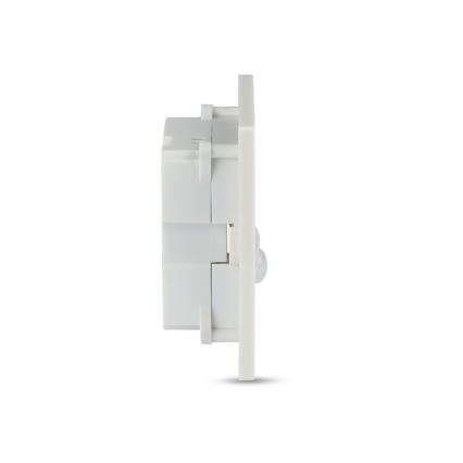 LED φωτιστικό σκάλας με ανιχνευτή κίνησης LED/3W/230V 4000K λευκό