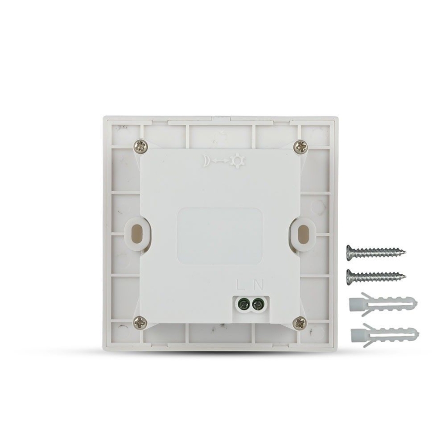 LED φωτιστικό σκάλας με ανιχνευτή κίνησης LED/3W/230V 4000K λευκό