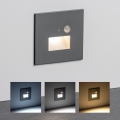 LED φωτιστικό σκάλας με ανιχνευτή κίνησης LED/1,5W/230V 3000K/4000K/6500K