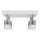 LED Φωτιστικό σποτ LED TUBSSON 4xGU10/4,8W/230V λευκό/γυαλιστερό χρώμιο