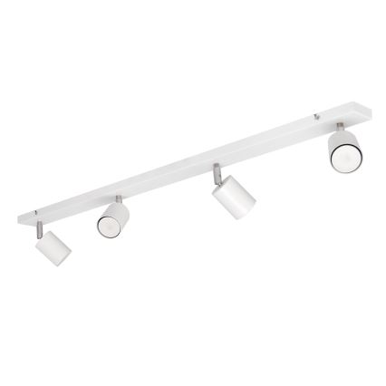 LED Φωτιστικό σποτ LED TUNE 4xGU10/4,8W/230V λευκό
