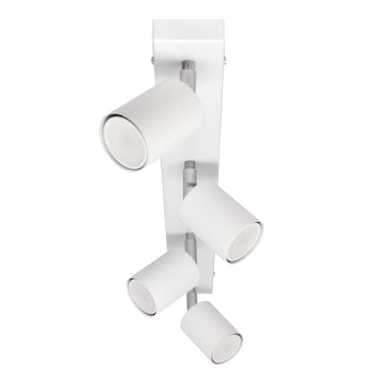 LED Φωτιστικό σποτ LED TUNE 4xGU10/4,8W/230V λευκό