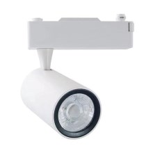 LED Φωτιστικό σποτ για σύστημα ράγας TRACK LIGHT LED/12W/230V 4000K λευκό