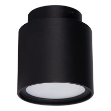 LED Φωτιστικό σποτ οροφής SONOR 1xGU10/10W/230V + LED/4W μαύρο