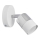 LED Φωτιστικό σποτ τοίχου LED TUBSSON 1xGU10/4,8W/230V λευκό/γυαλιστερό χρώμιο