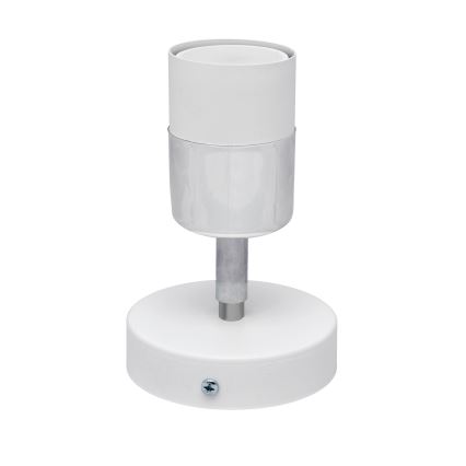 LED Φωτιστικό σποτ τοίχου LED TUBSSON 1xGU10/4,8W/230V λευκό/γυαλιστερό χρώμιο